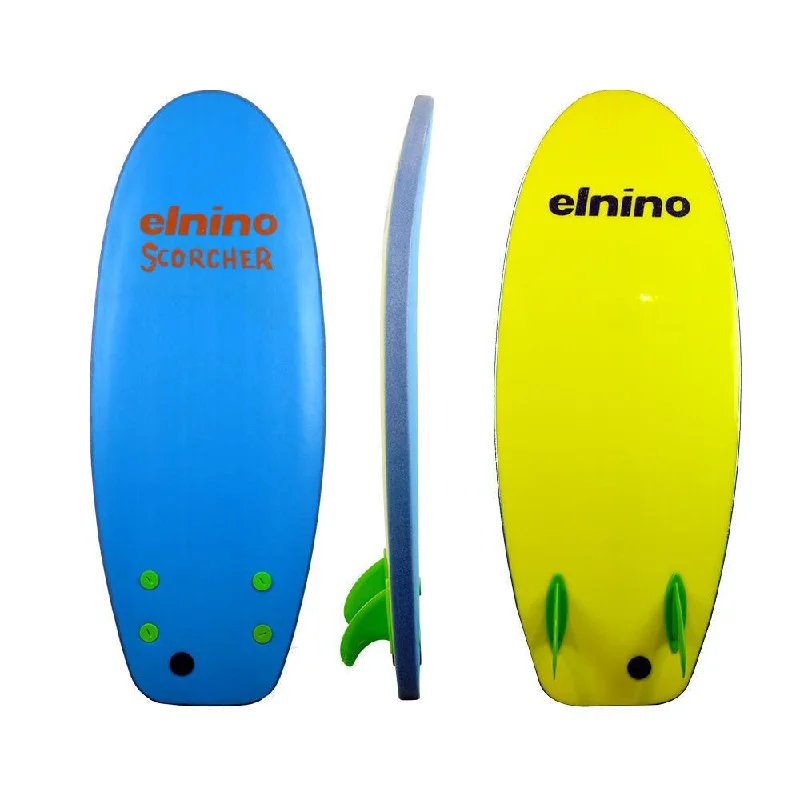 surfboards with lightweight construction-ELNINO SCORCHER 44"