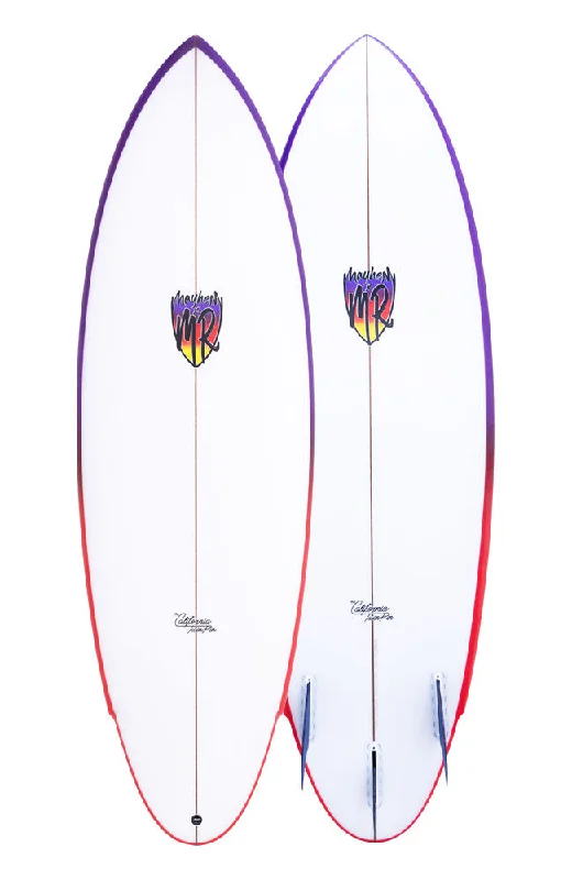 surfboards with extra volume for beginners-Lost CA Twin Pin