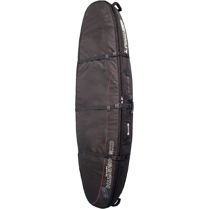 Ocean and Earth - Double Coffin Short/Fish Cover 8'0" - Black/Red