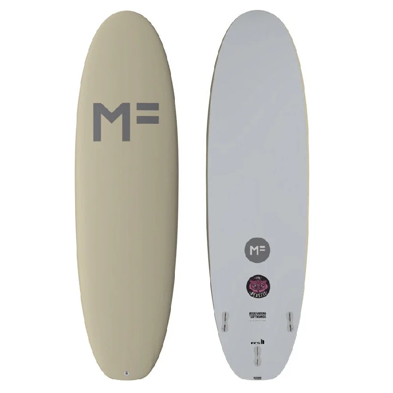 surfboards for maximum maneuverability-MICK FANNING SOFTBOARD 6'0" BEASTIE SOY