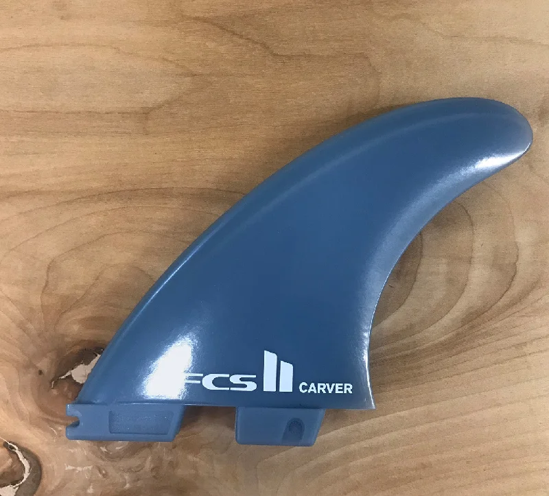 surfboard fins for precision turns-FCS II CARVER GLASS FLEX TRI FINS