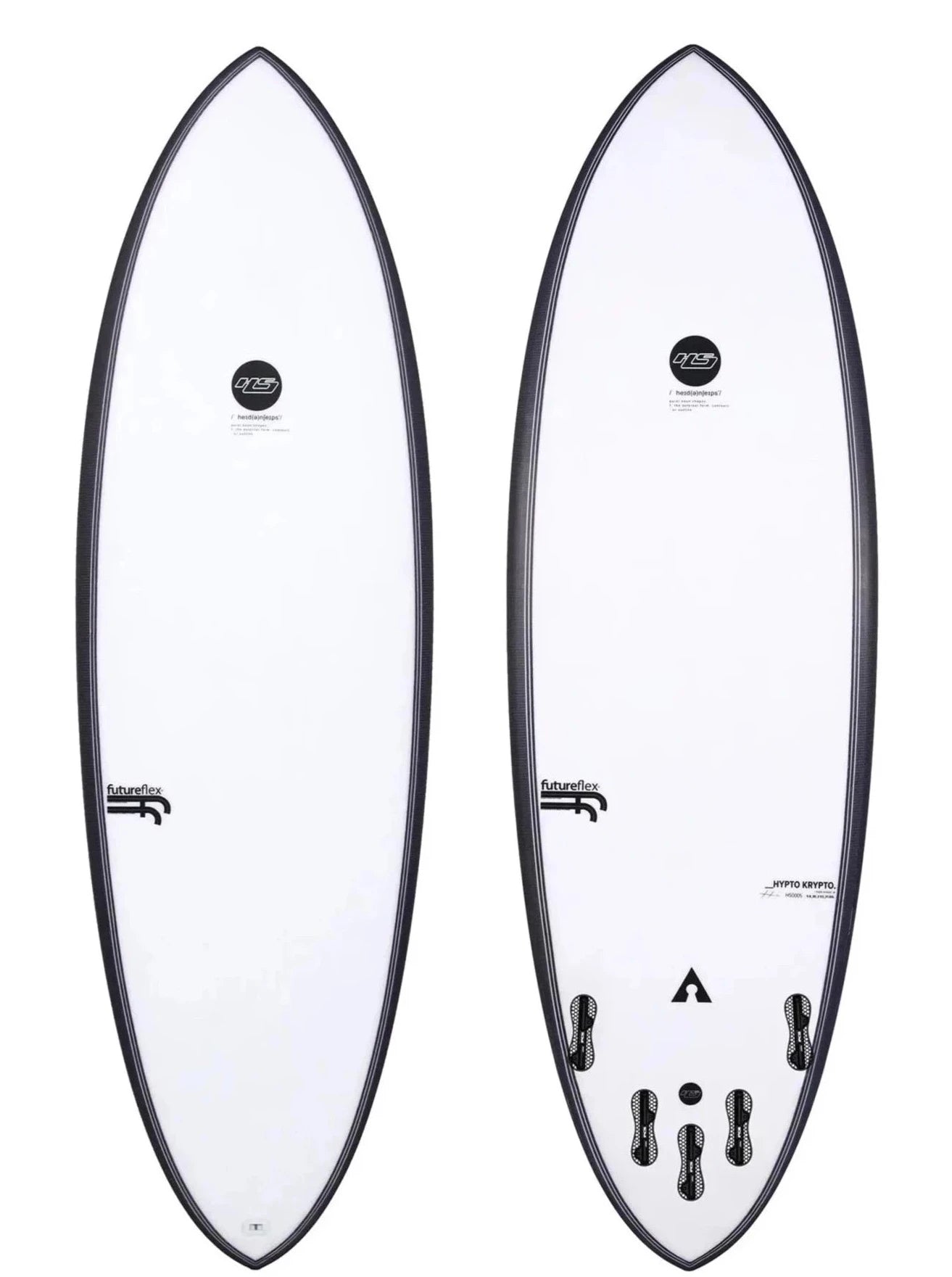 wide nose surfboards for balance-5'7 Hayden Hypto Krypto FCS II