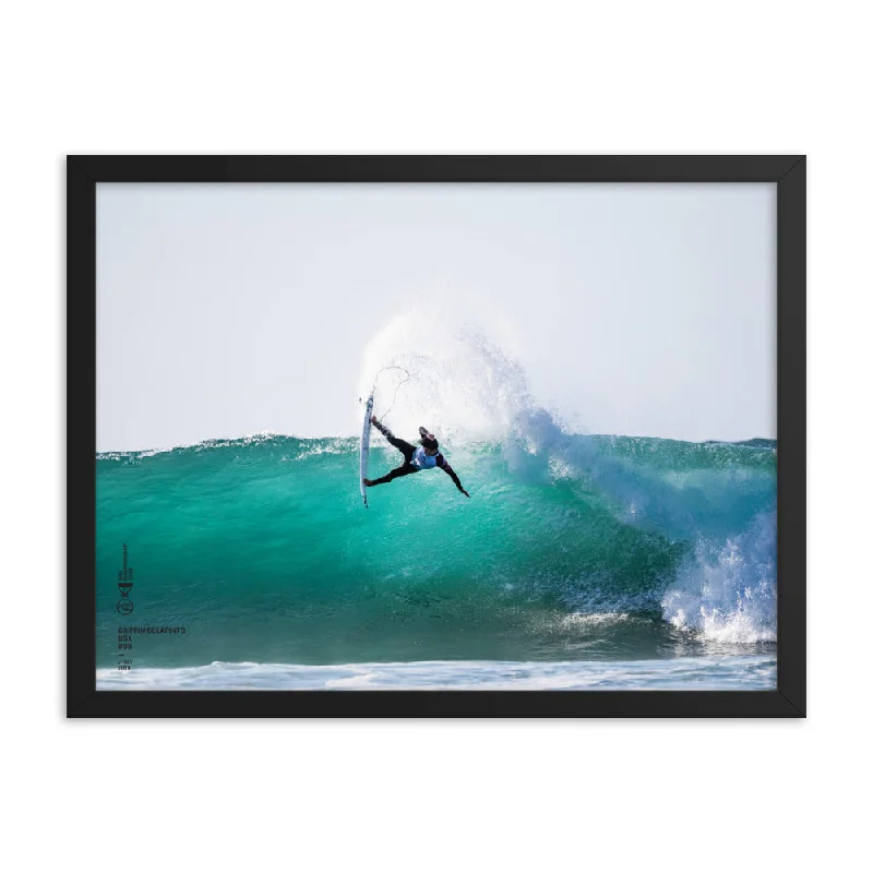 Griffin Colapinto Poster (Framed): J-Bay, 2019