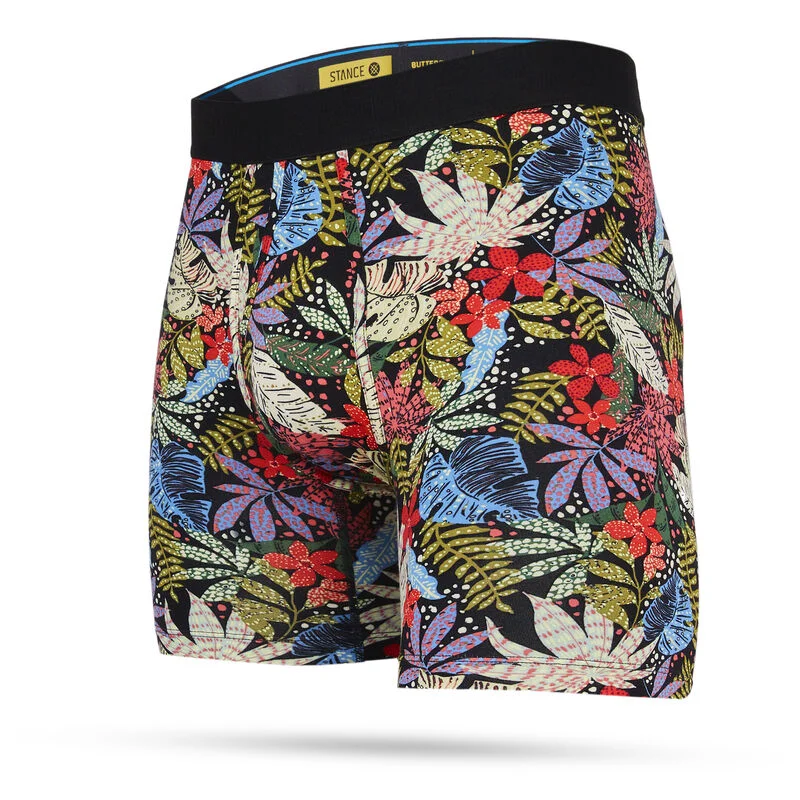 surfboards for responsive surfing-Stance Seacret Garden Boxer Brief - Multi