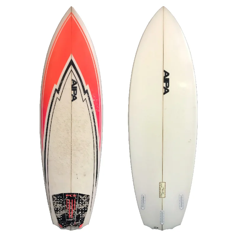 best surfboards for cruising-Aipa Con-Fish 5'9 Used Surfboard