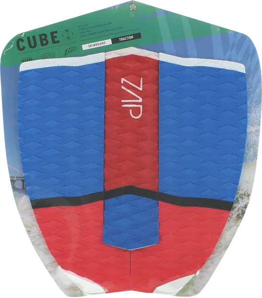 Zap Cube Tail Pad Red/White/Blue