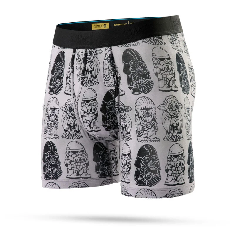 surfboards for smooth paddling-Stance DJ Star Wars Boxer Brief - Black