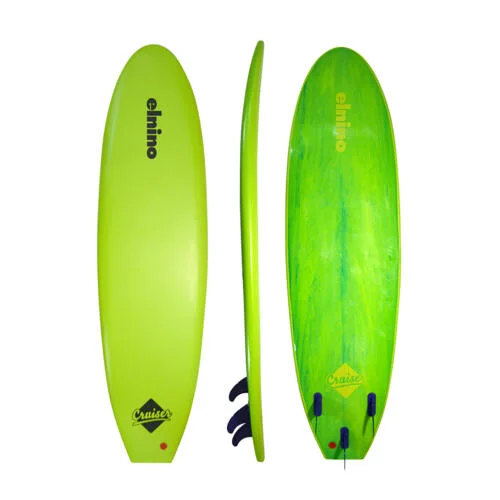 surfboards for long-lasting durability-ELNINO CRUISER 7'0 SOFTBOARD