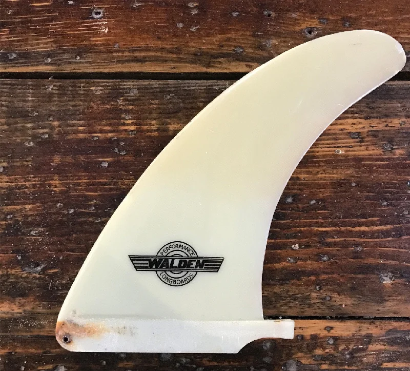 best surfboard fins for smooth transitions-Used Walden Wide Base Fin 7"