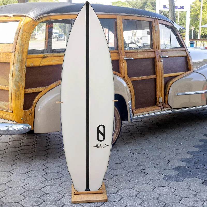 surfboards with classic single-fin setup-Firewire Sci-Fi 2.0 Grom LFT 4'4 Surfboard - FCS II