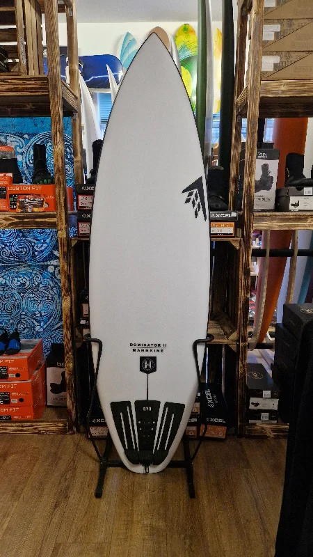 surfboards for versatile wave handling-Firewire 5'8 Dominator II Mannkine Surfboards FCS-II (USED)