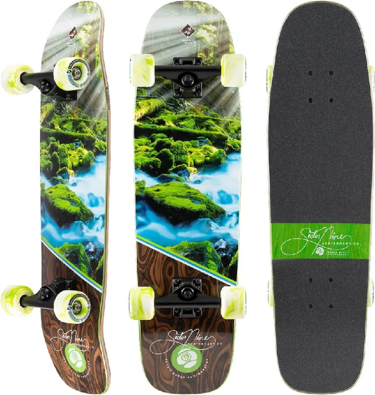 surfboards for long rides on big waves-Sector 9 Ninety Five