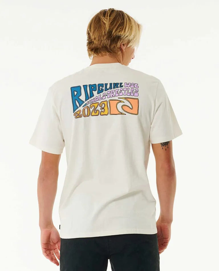 2023 Rip Curl WSL Finals Unisex Iconic Tee