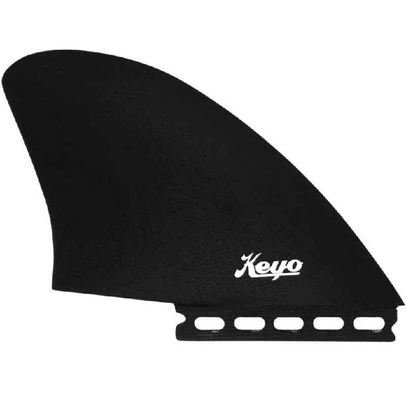 Raido x Keyo Dark Traditional Keel Twin Fin