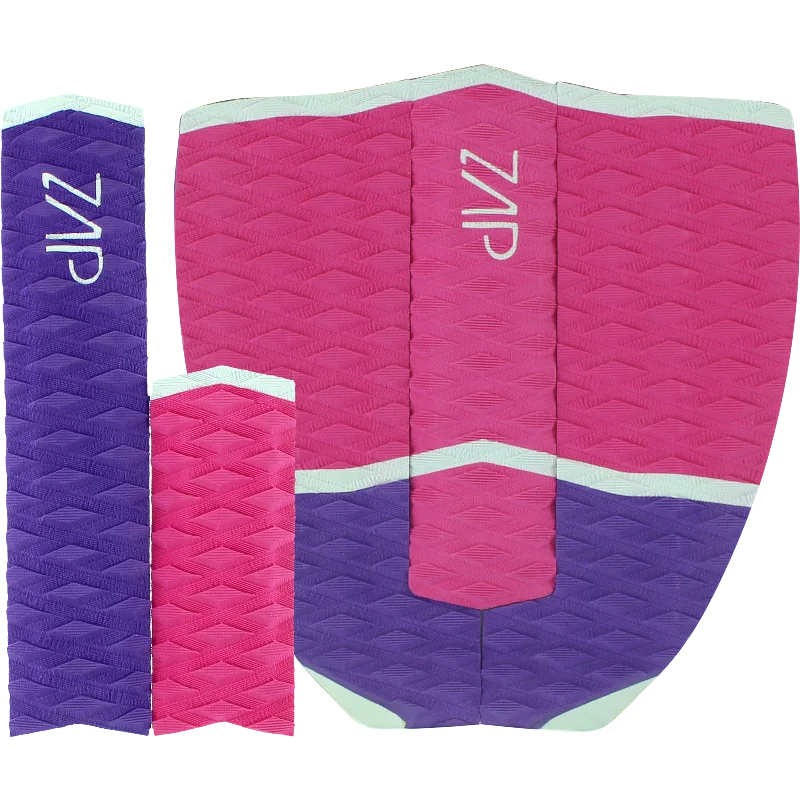 Zap Cube Tail Pad Purple/Pink/White