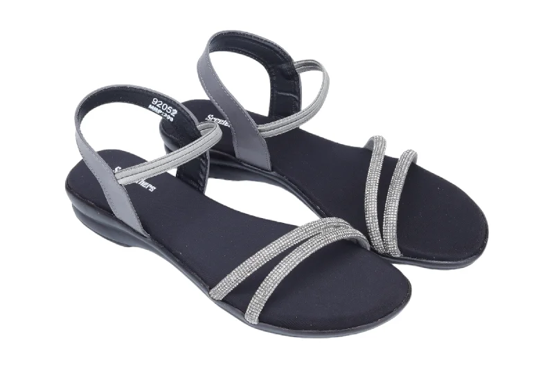 Ladies Fancy Sandal 92052