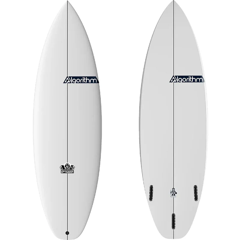 surfboards with high-performance rail-Algorithm Optimizer Surfboard - Futures