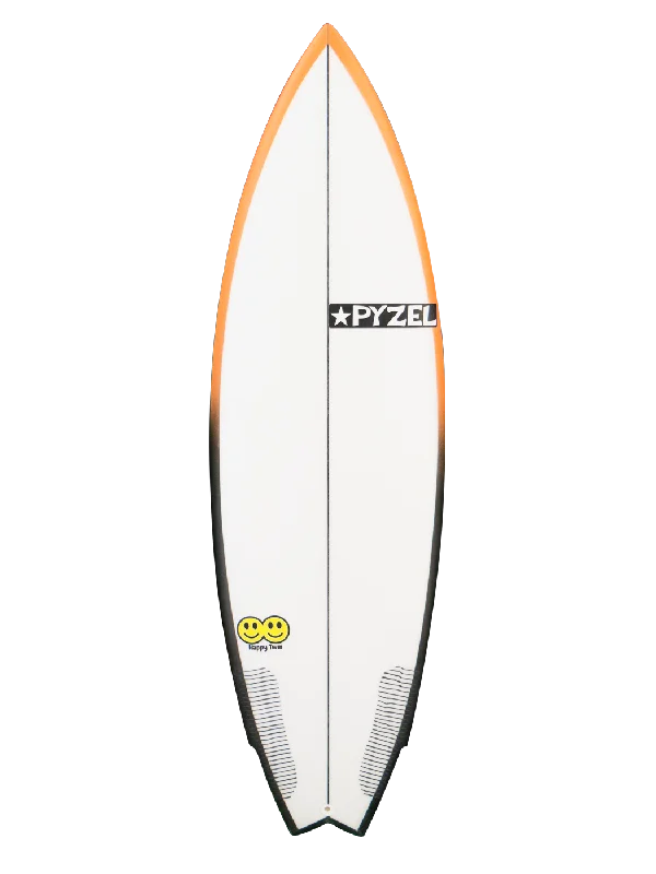 surfboards for perfect wave entry-Pyzel Happy Twin PU