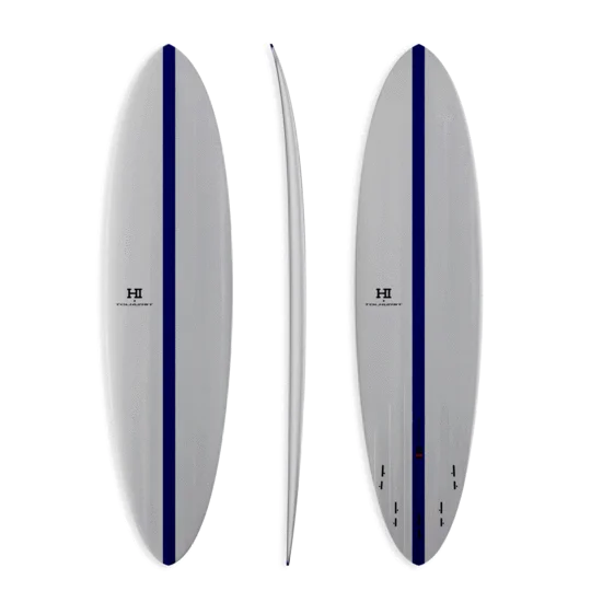 durable surfboards for rocky conditions-Bill Tolhurst Mid 6 Thunderbolt