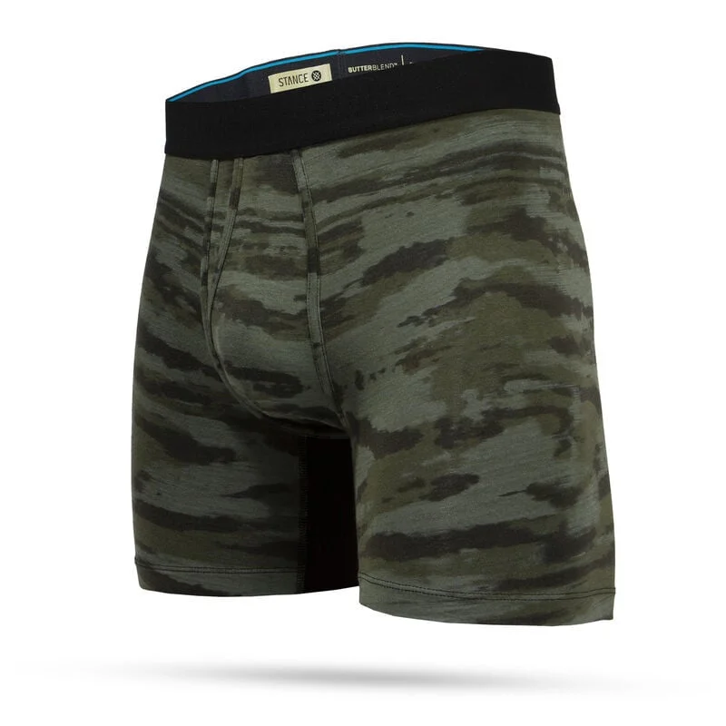 surfboards for smooth paddling-Stance Ramp Camo Boxer Brief