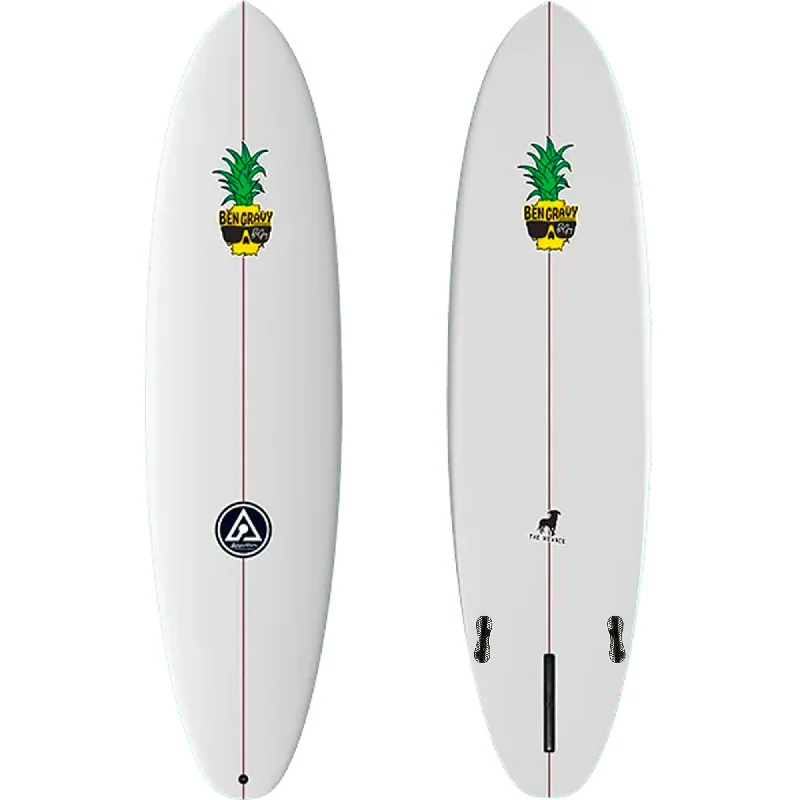 surfboards for easy maneuverability-Algorithm Ben Gravy The Menace Surfboard - FCS II