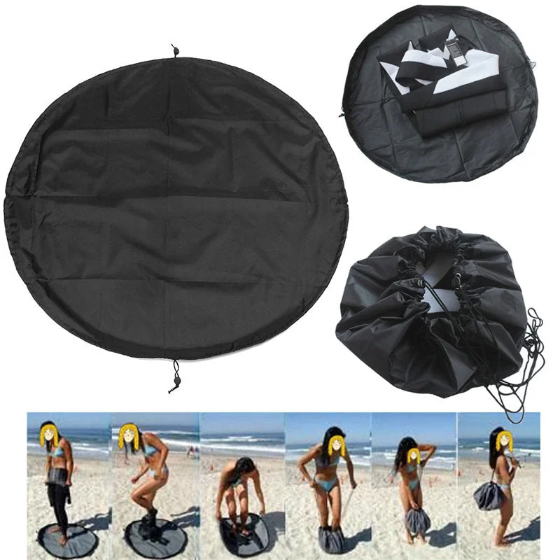 New 50CM Waterproof Surfing Diving Wetsuit Change Bag Mat Waterproof Nylon Carry Pack Pouch For Water Sports Carrying Bag