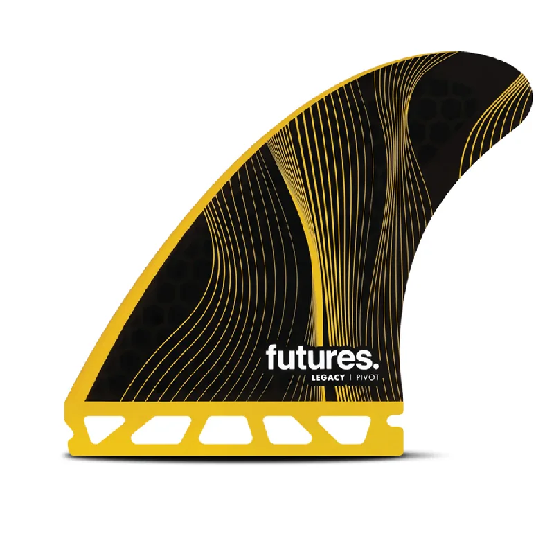 FUTURES LEGACY P6 HONEYCOMB TRI M - YELLOW