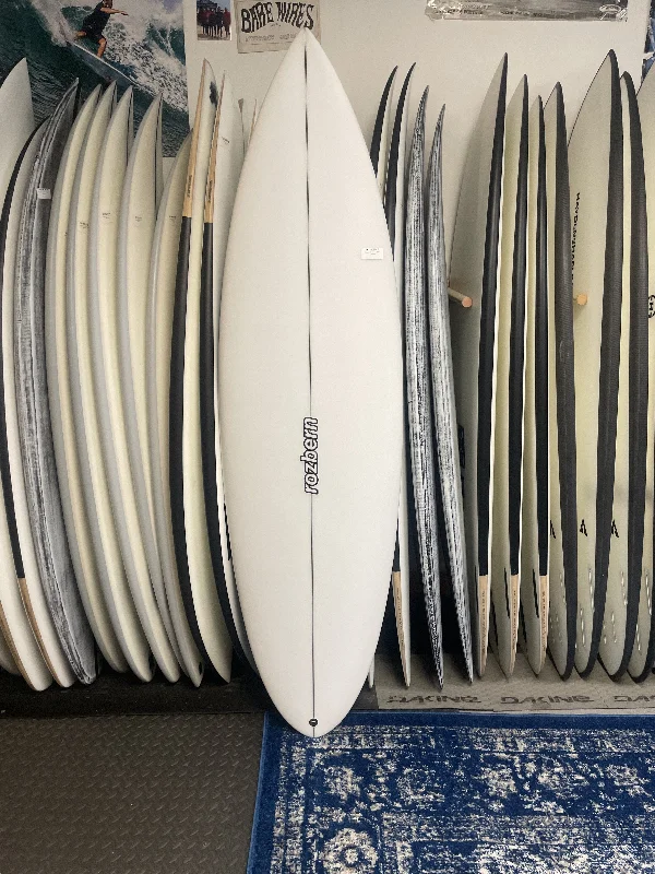 surfboards with wide noses for easy paddling-Rozbern Surf Hound-5'11"