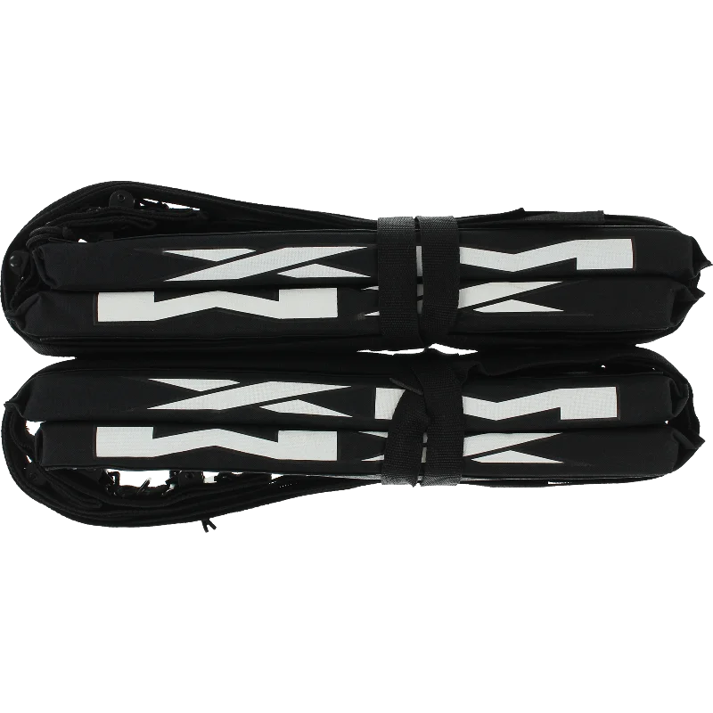 Surf More xM Soft Car Double Surfboard Racks Black