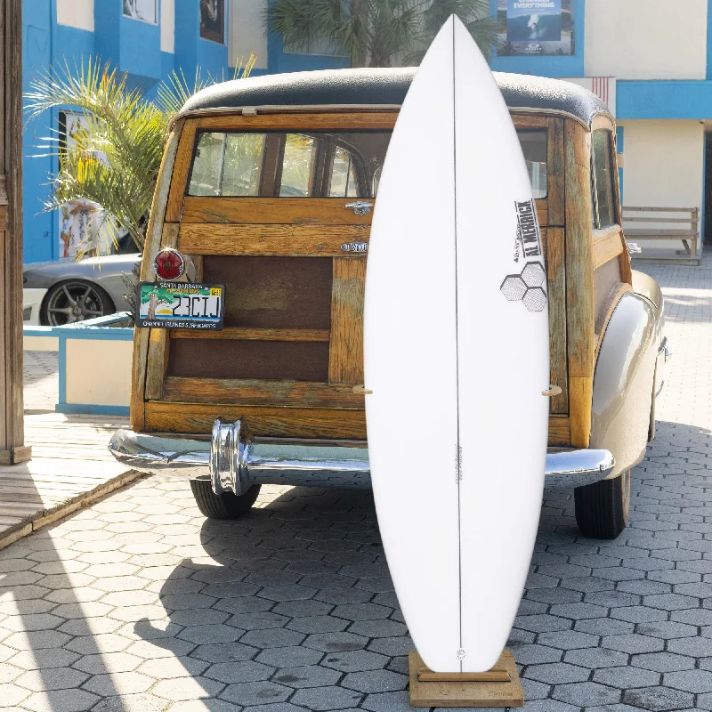 surfboards with a round pin tail for control-Channel Islands Dumpster Diver 2 6'4 Surfboard - Futures