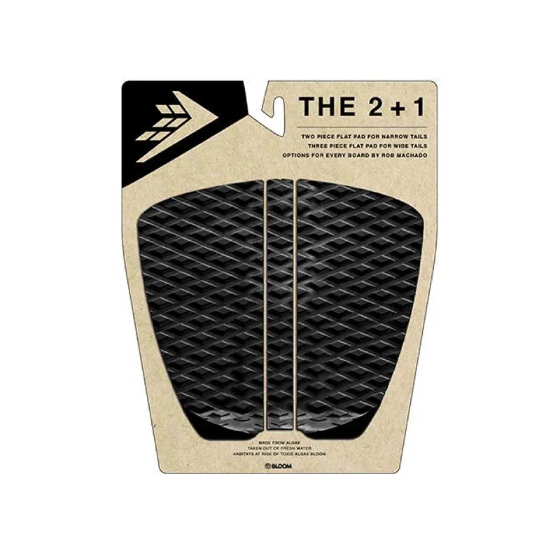 Firewire Machado 2+1 Flat Traction Pad - Black