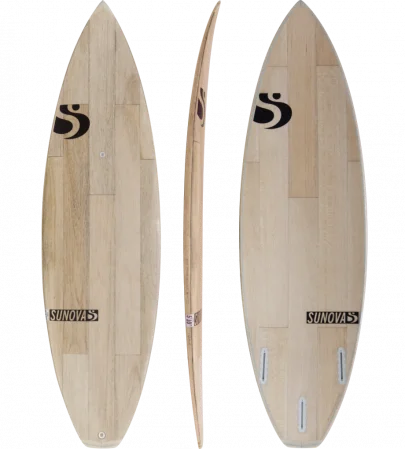 surfboards with advanced fin placements for control-SUNOVA CLONE SURFBOARD