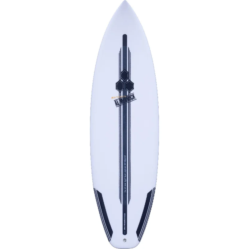 surfboards with lightweight designs for easy handling-Channel Islands - Happy Everyday 5'9 Futures 3-Fin - SPINETEK (Medium) EPS