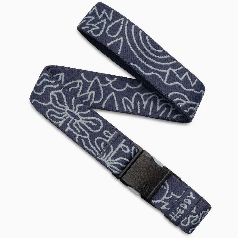 surfboards with high control in powerful waves-Arcade Hannah Eddy Create Connection Slim-Navy Belt