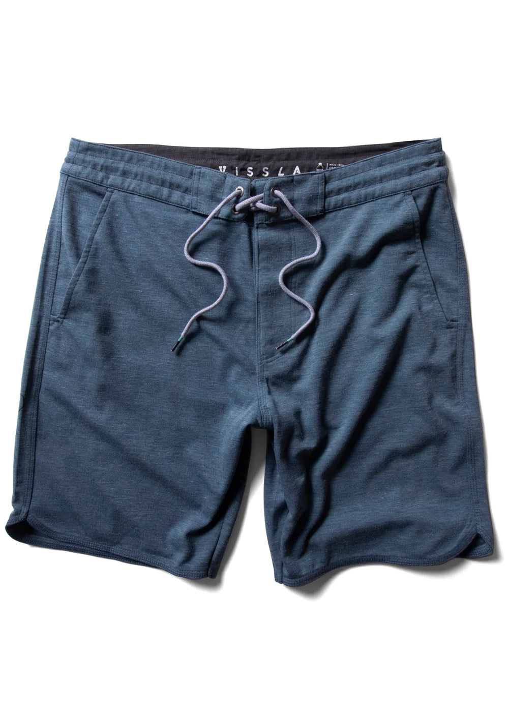 surf shoes for all-day wear-Vissla Eco Locker 18.5" Sofa Surfer Shorts - Harbor Blue