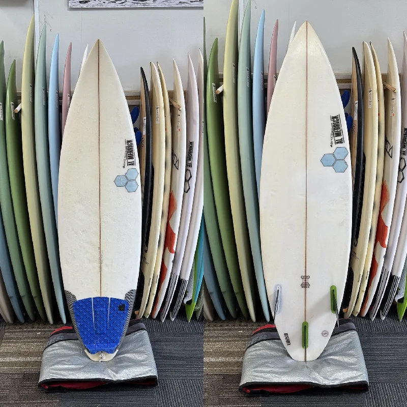 surfboards with double concave for speed-CHANNEL ISLANDS ROOK 15 5'9" 24.3L PU FUTURES