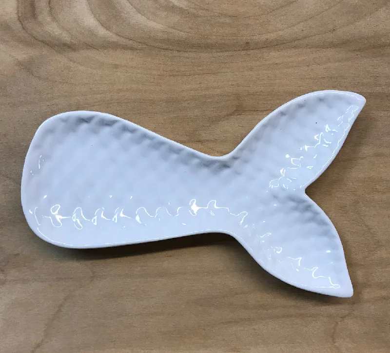 surfboard fins for better maneuverability-Mermaid Tail Dish