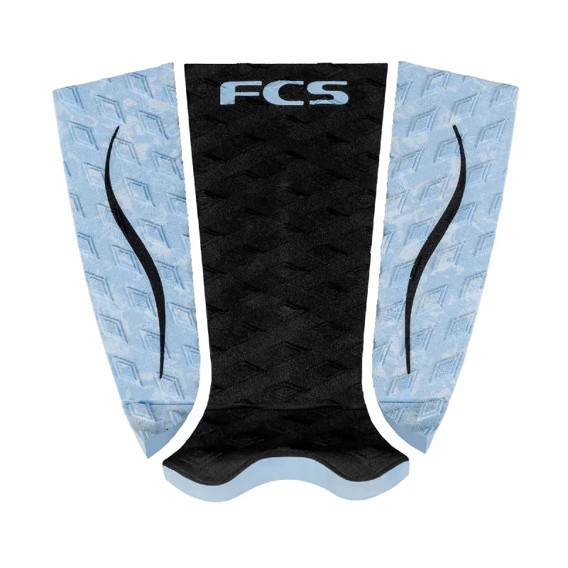 FCS Carissa Moore Arch Traction Pad - Blue/Black