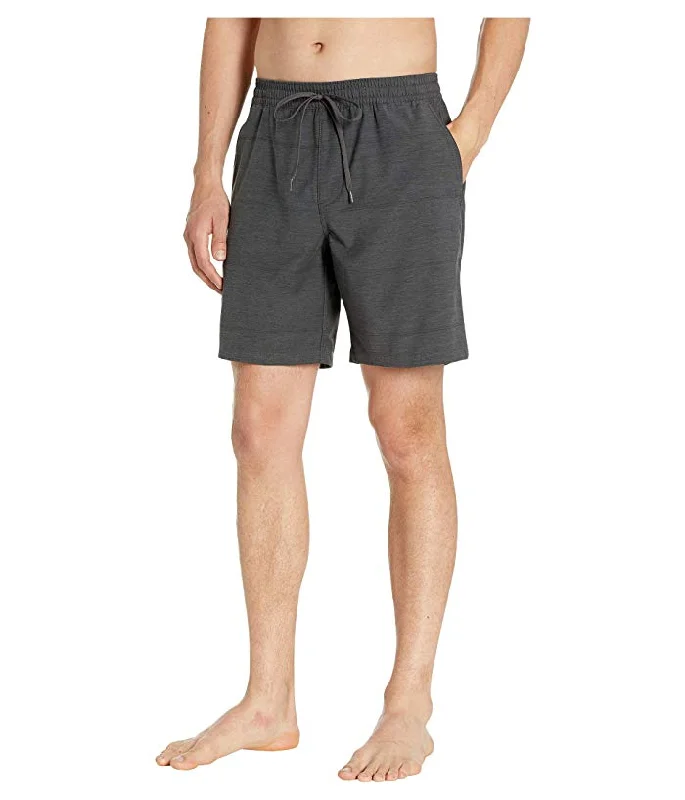 lightweight surfboard shirts-Vans Range Stripe Mens 18" Shorts - Grey