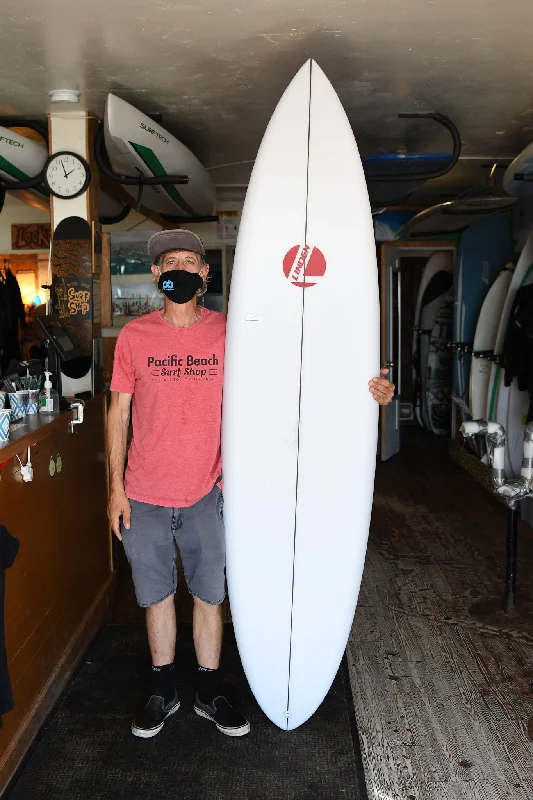 surfboards for all-wave versatility-Linden 7'6" Boulevard FDL