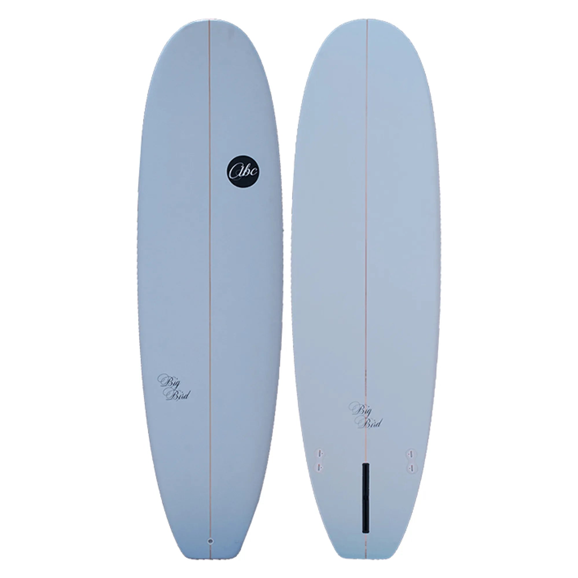 surfboards with excellent wave response-ABC Surfboards 6'10 Big Bird Mini-Mal Grey