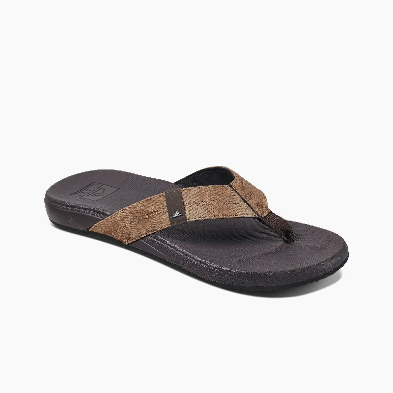 Reef Cushion Bounce Phantom Mens Sandal - Brown Tan BTN