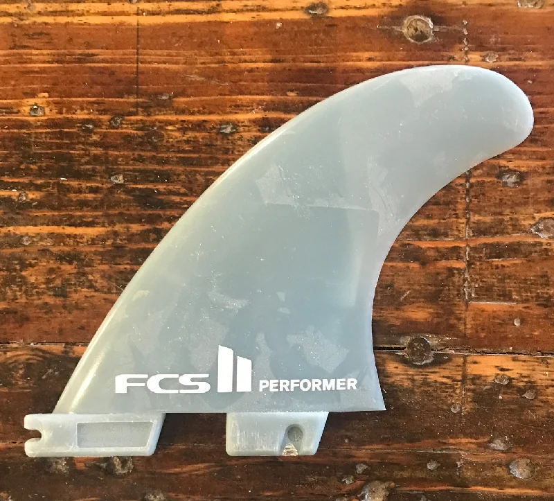 surfboard fins with custom design options-Used FCS performer - left