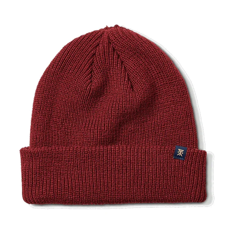 surfboards with fast maneuvering capabilities-Roark Turks Beanie Burgundy