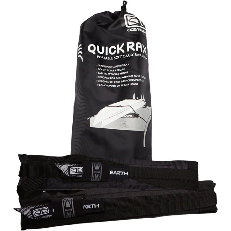 O&E Quick Rax Black