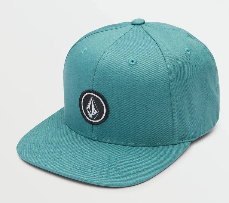 surfboards for better paddle power-Volcom Quarter Twill Hat Petrol