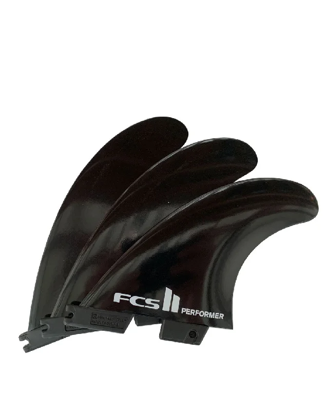 premium carbon surf fins for lightweight performance-FCS2 Performer Medium Fin Set