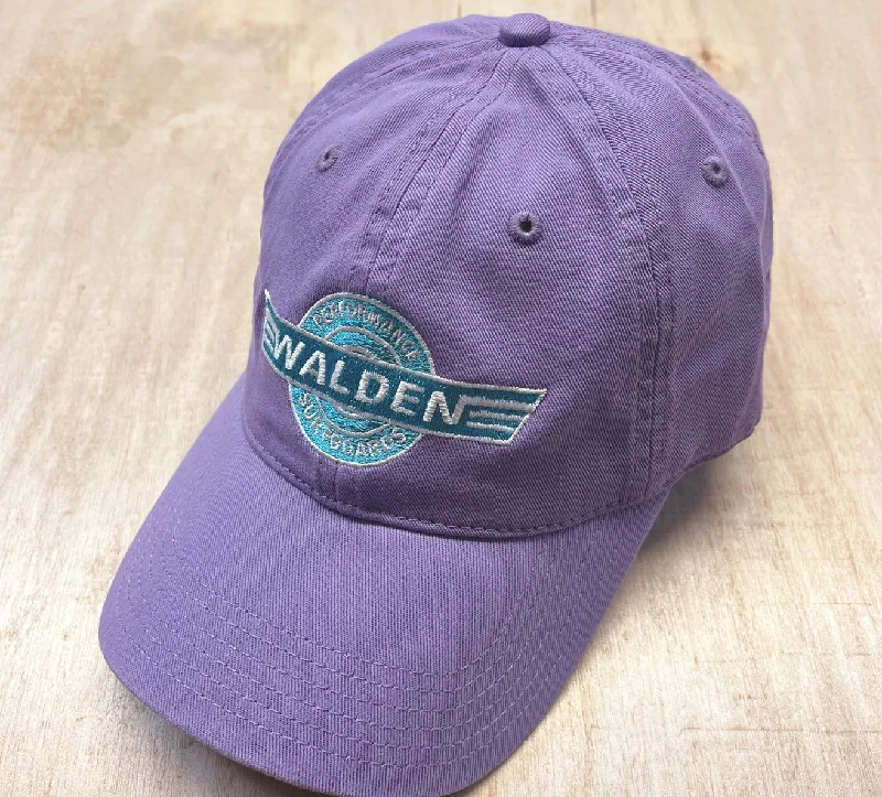 waterproof surfboard fins for durability-Performance logo hat: Lavender