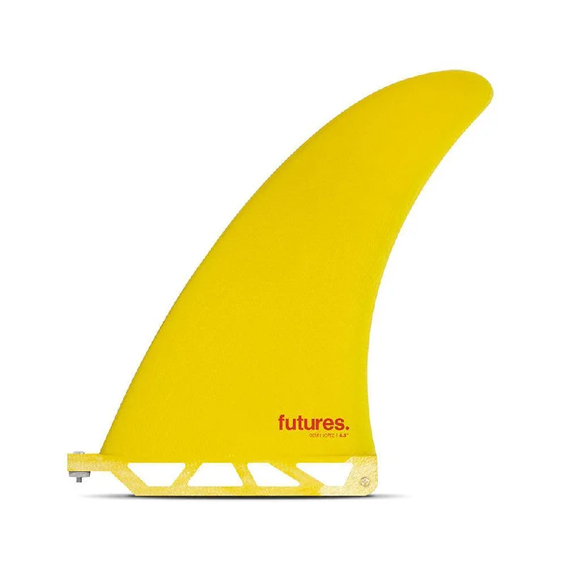 Futures 8.5 Gerry Lopez Single Fin Yellow