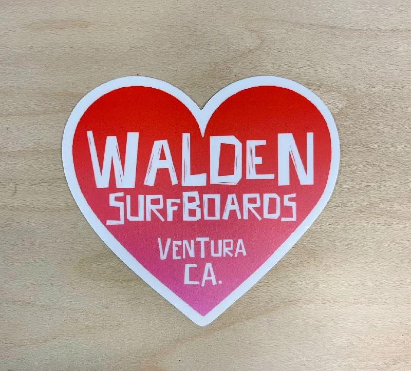 surfboard fins with higher hold-Walden Heart